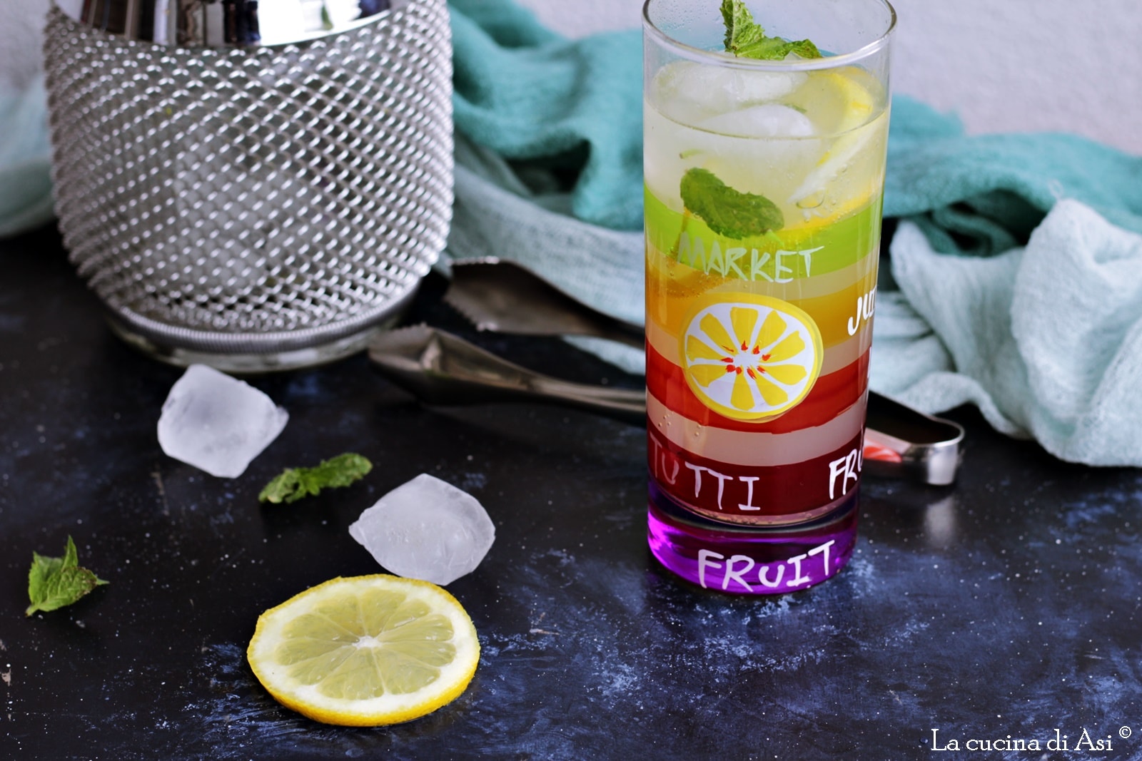 Mint Lemonade
