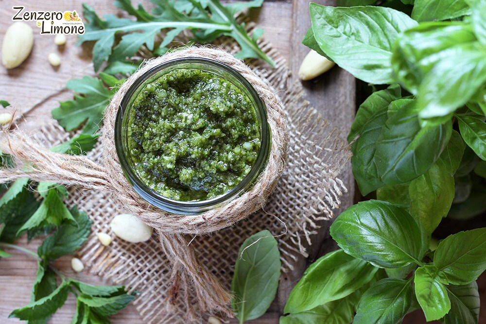 Mixed Pesto – Simple Recipe