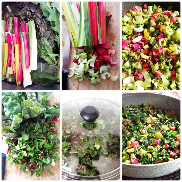 mixed sautéed vegetables ORTAGGI che passione