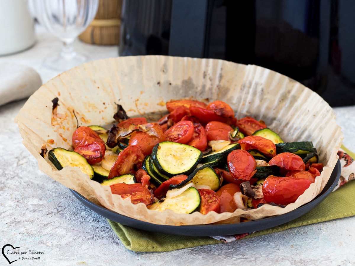MIXED VEGETABLES IN AIR FRYER