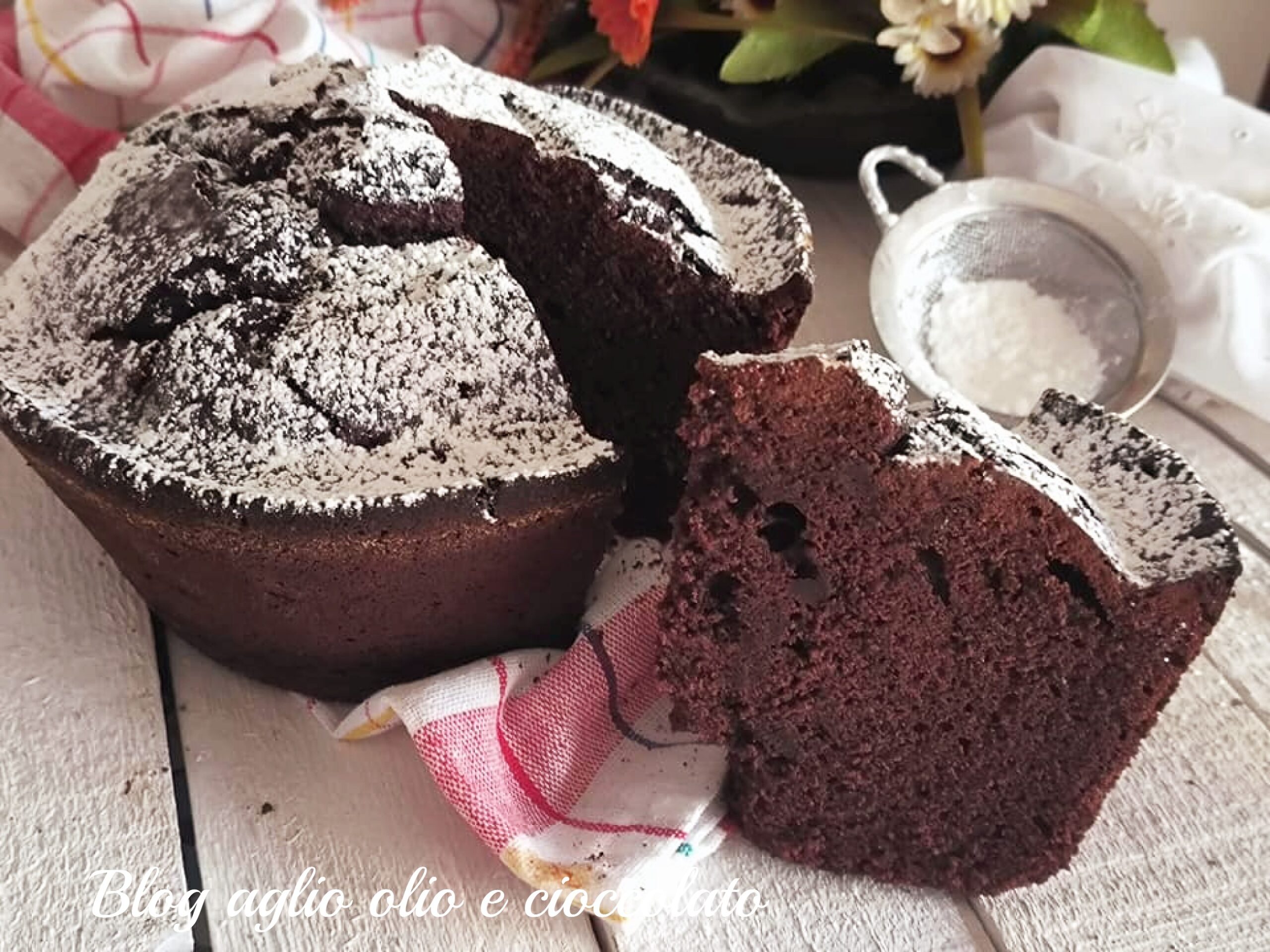 MORETTA CAKE-soft and delicious-garlic oil and chocolate blog