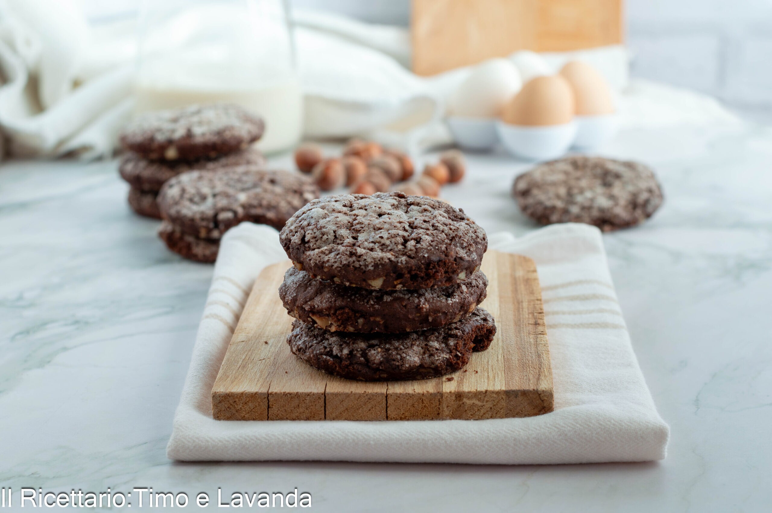 Morette – Cocoa and Hazelnut Cookies