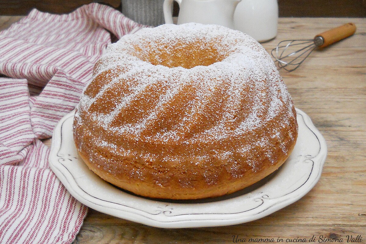 Morning Ricotta Cake