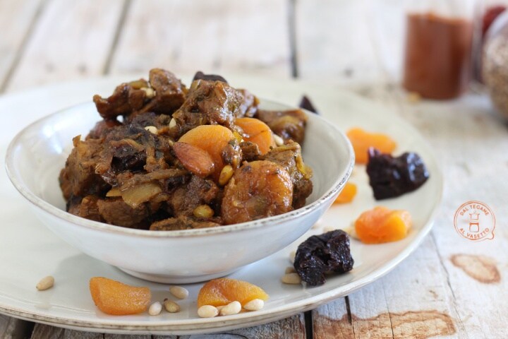Moroccan Stew in Jar Cooking