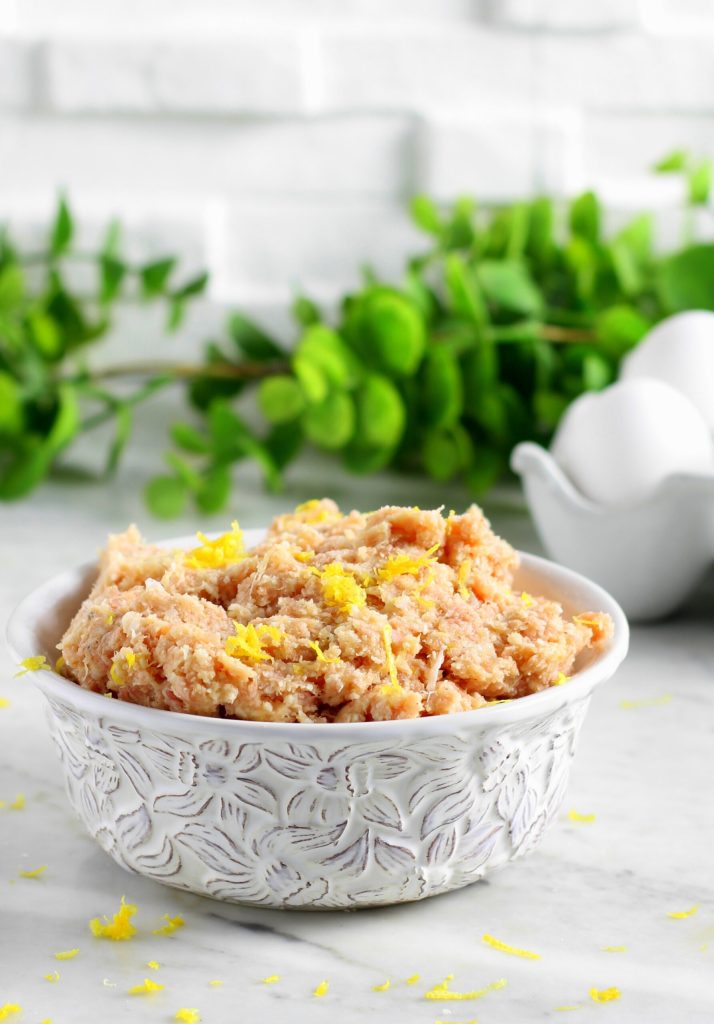 Raw Filling for Bolognese Tortellini