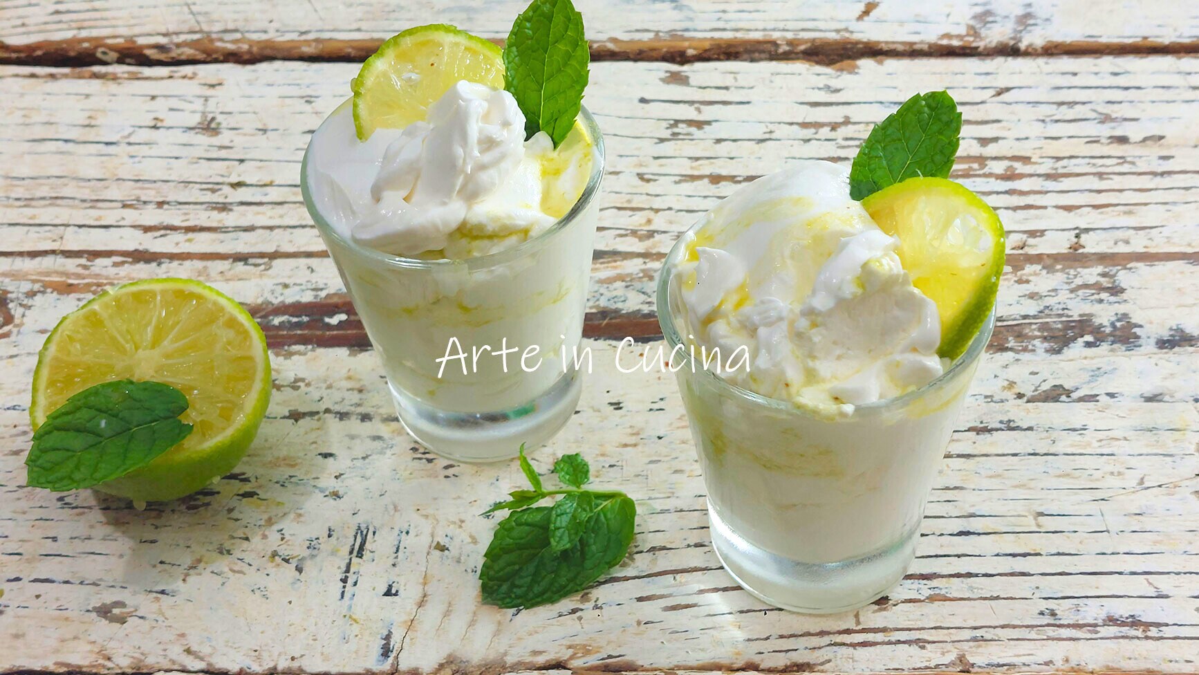 Fresh and Creamy MOJITO MOUSSE