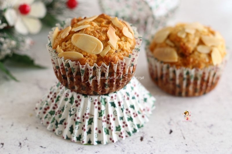 Panettone Muffins .. recycling