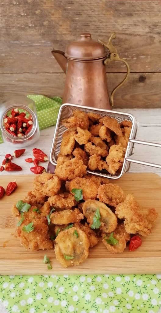 fried mushrooms