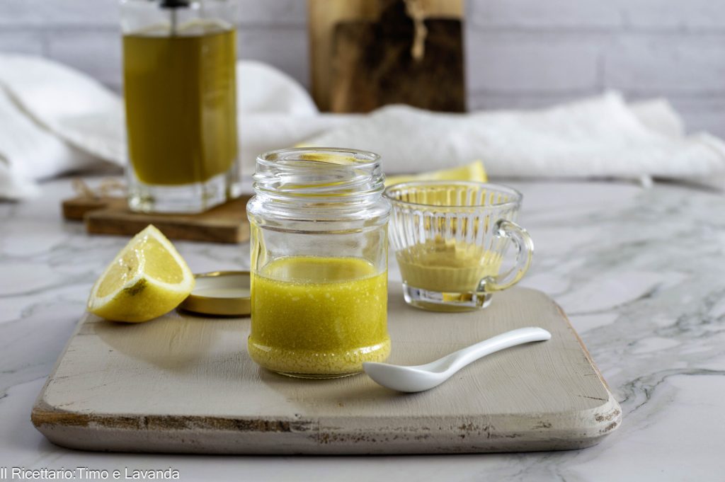 mustard vinaigrette