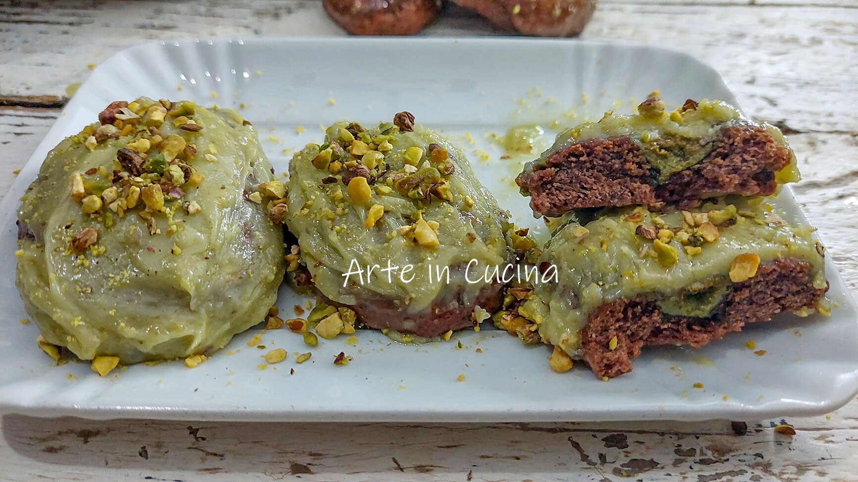 NAPLES COPPER with PISTACHIO