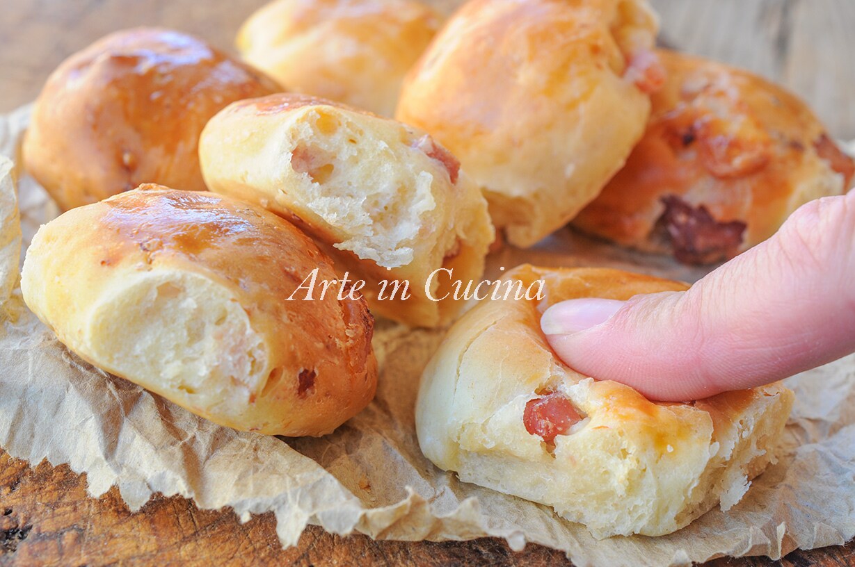 NAPLES KISSES Neapolitan Savory Pastries with Cold Cuts