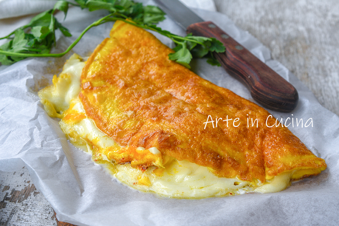 Neapolitan Filoscio with Mozzarella