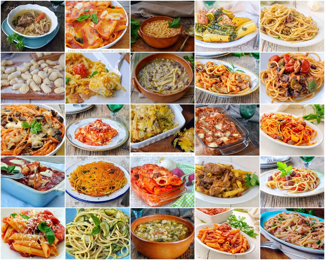 NEAPOLITAN FIRST COURSES typical recipes