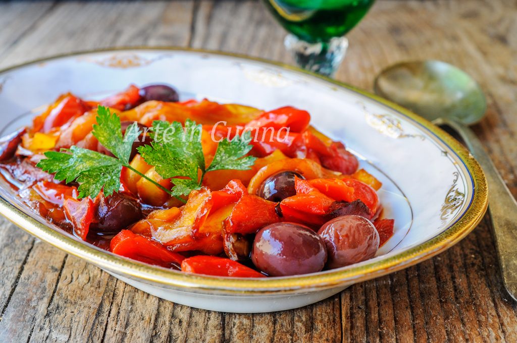 Neapolitan Peppers Easy Recipe