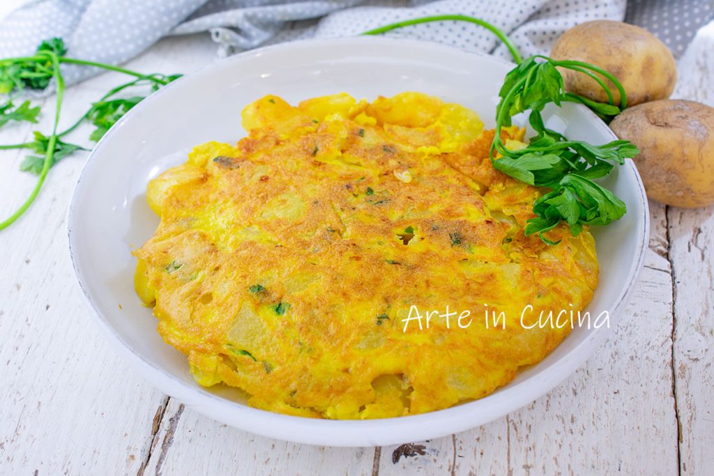 Neapolitan Potato Frittata