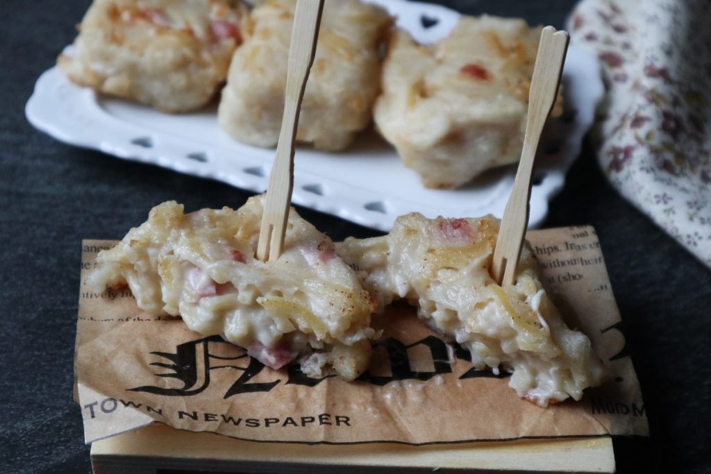 neapolitan pasta frittatas