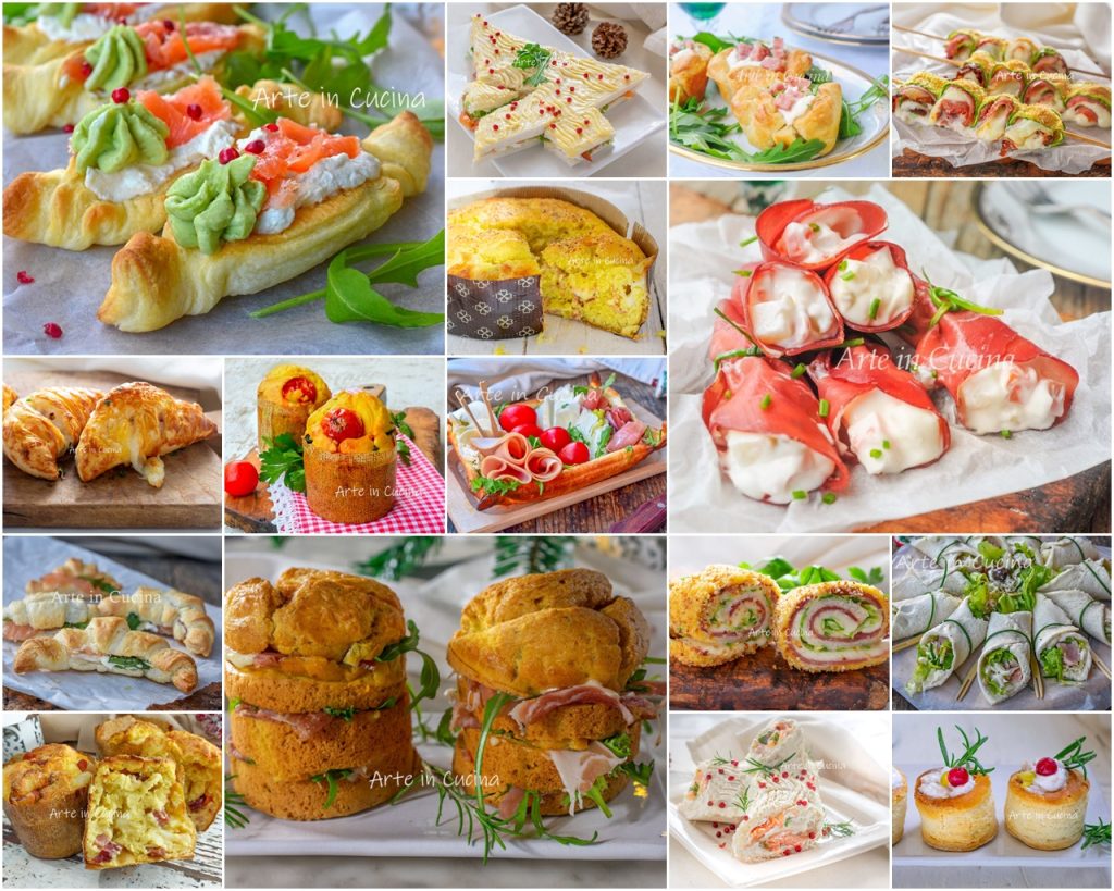 NEW YEAR'S EVE APPETIZERS to MAKE QUICKLY