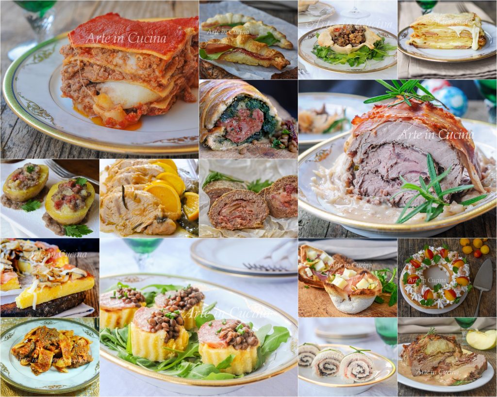 New Year's Eve meat recipes menu