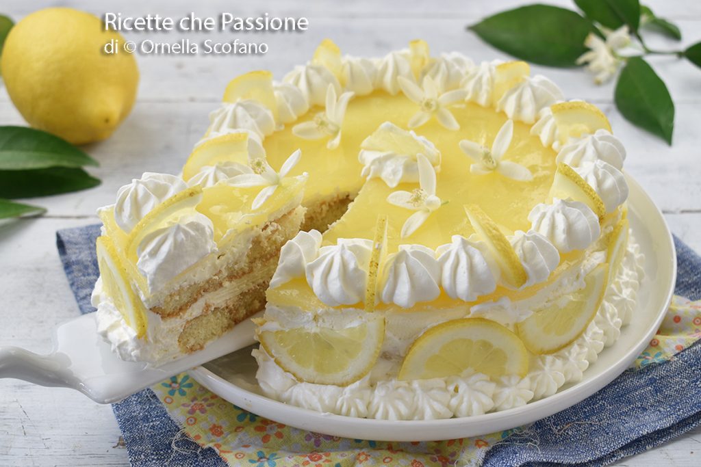 no-bake lemon cold cake recipe