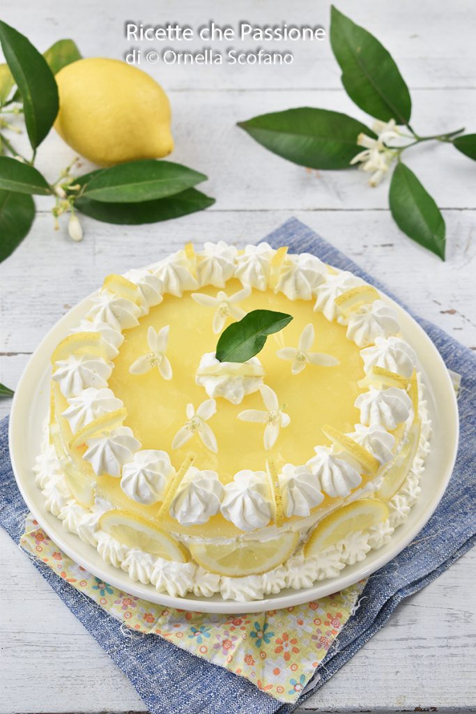 fresh lemon dessert recipe