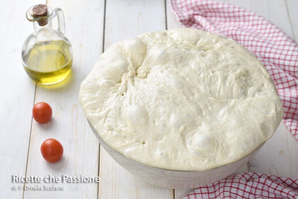 no-knead pizza