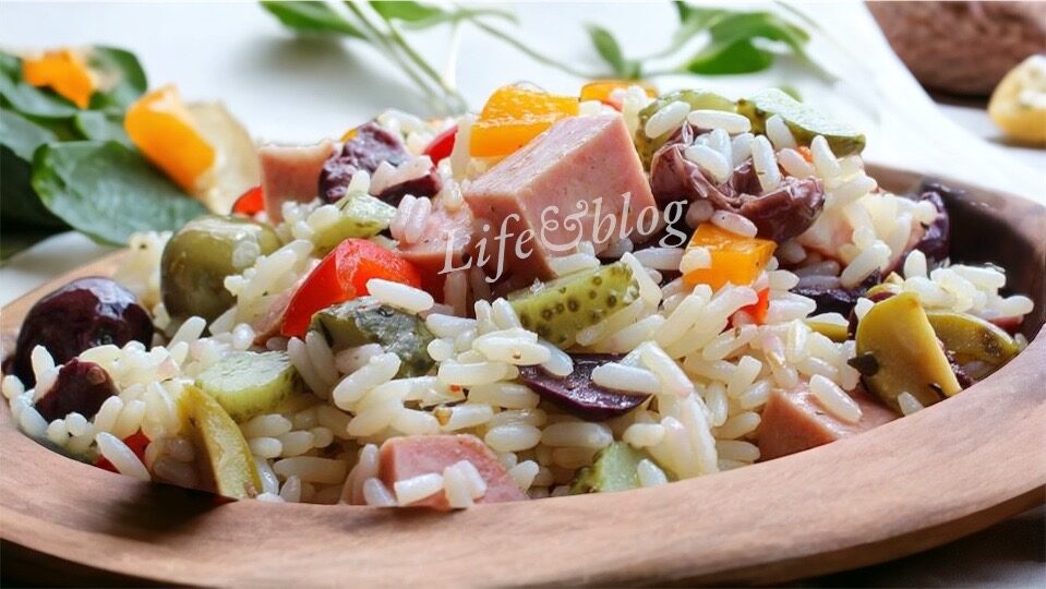 rice salad