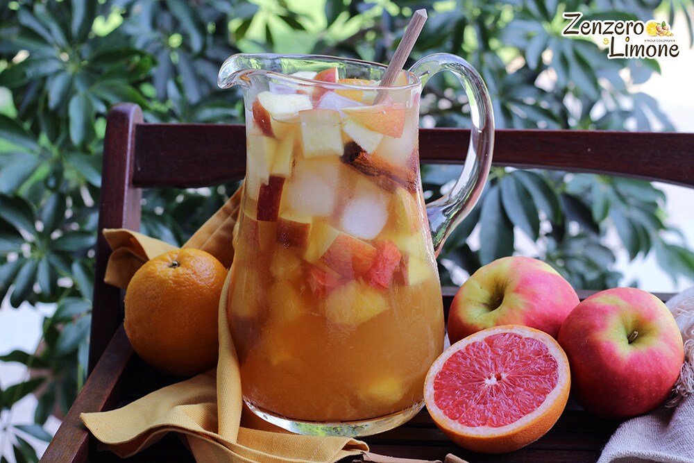 Non-Alcoholic Apple Sangria