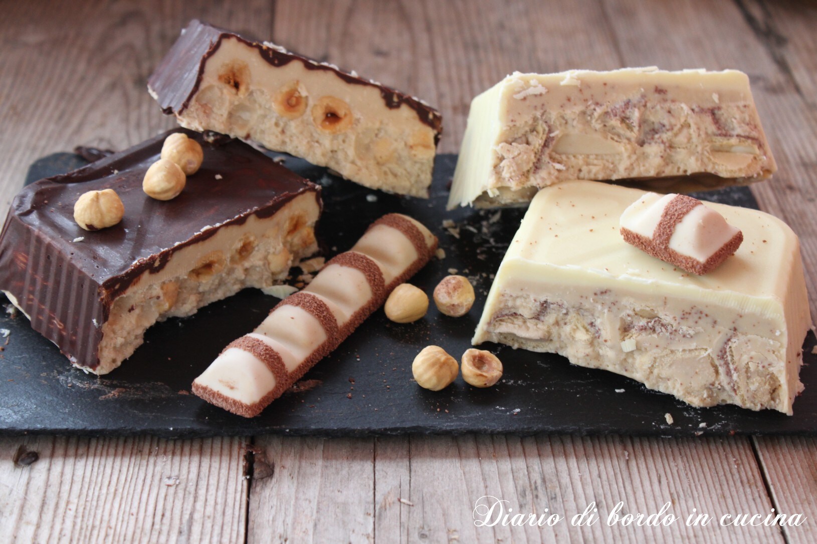 Kinder Bueno and Hazelnut Nougat