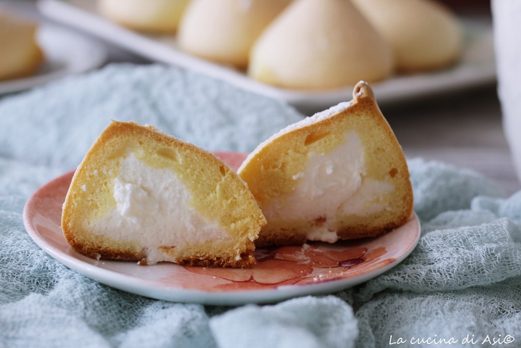 nun's breasts filled with cream