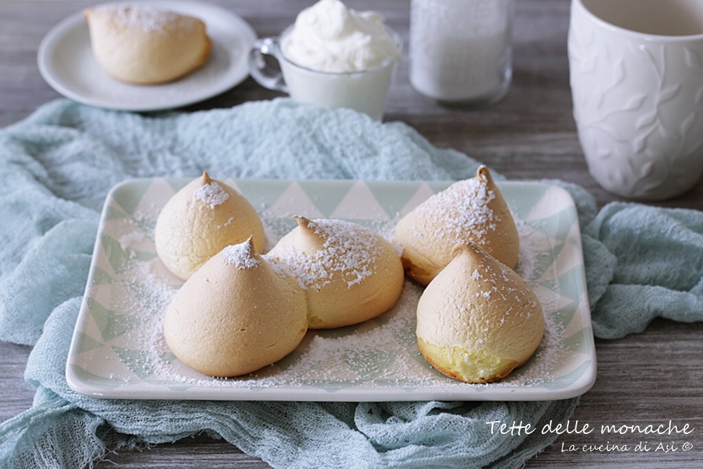 nun's breasts from Puglia