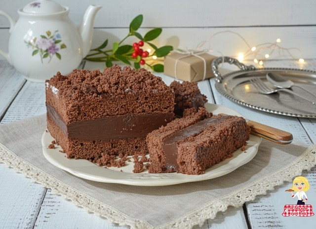 NUTELLA AND MASCARPONE CAKE