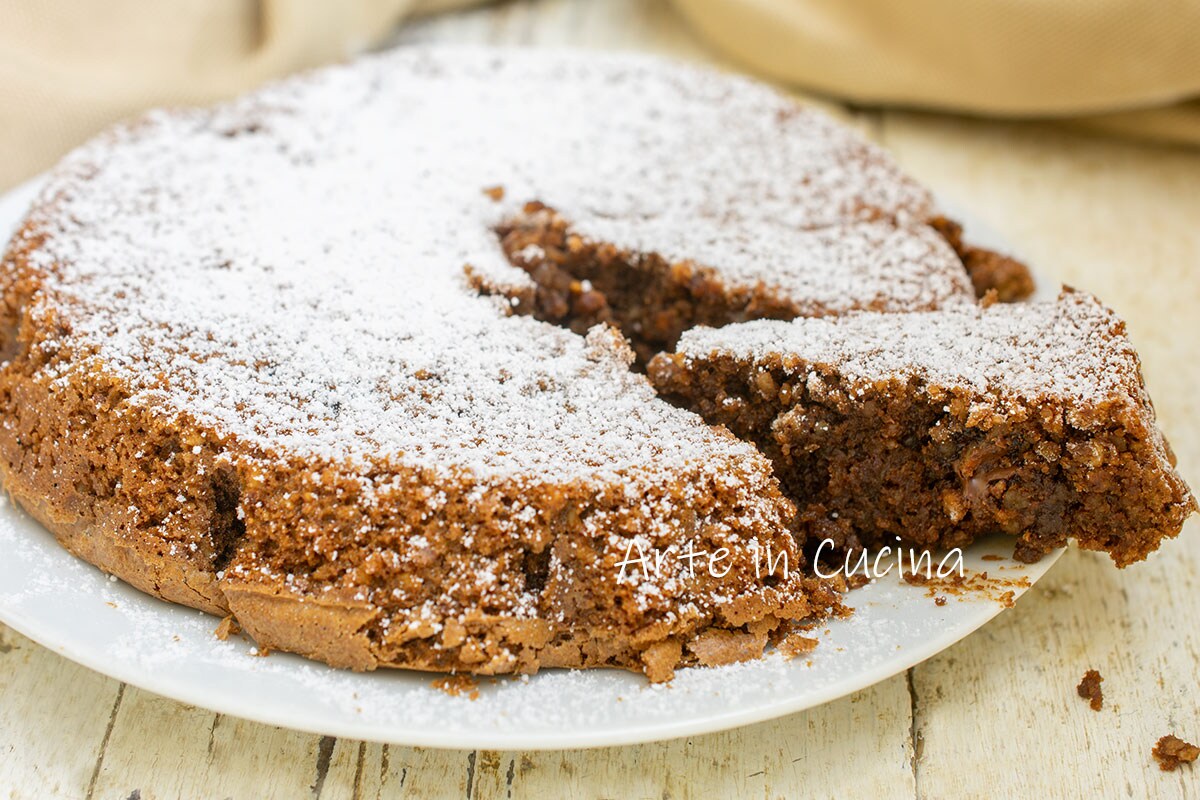 NUTELLA CAPRESE CAKE