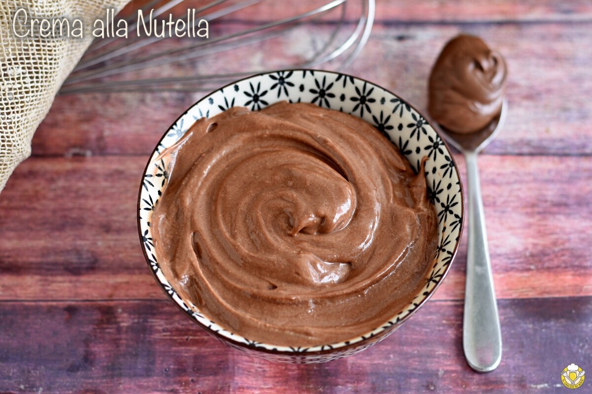 Nutella Cream for Cake Filling