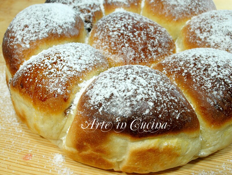 Nutella Danube sweet recipe