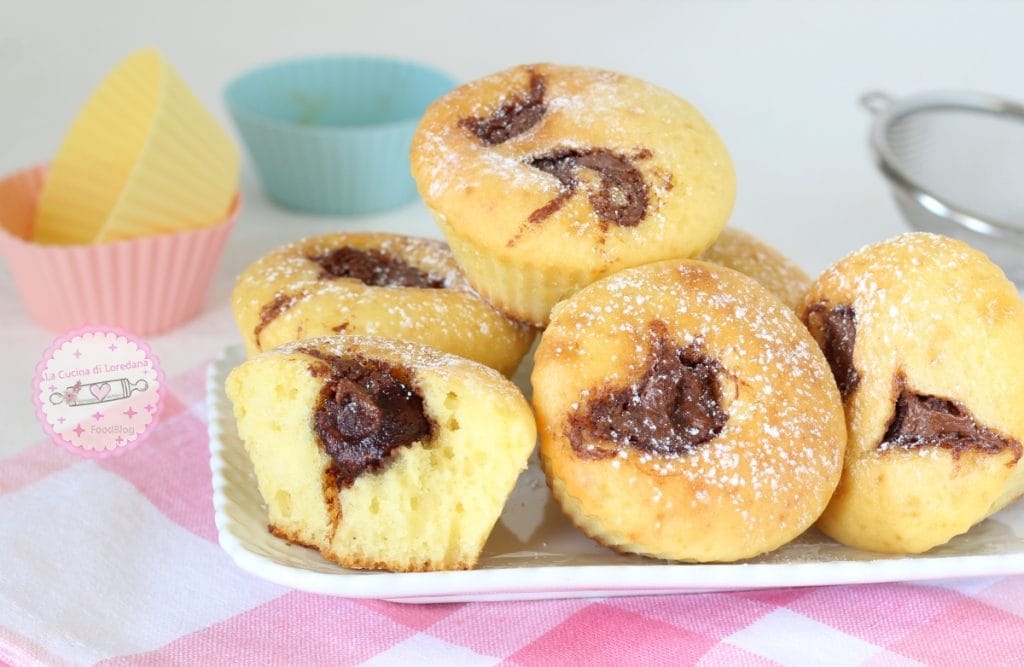 nutella muffins