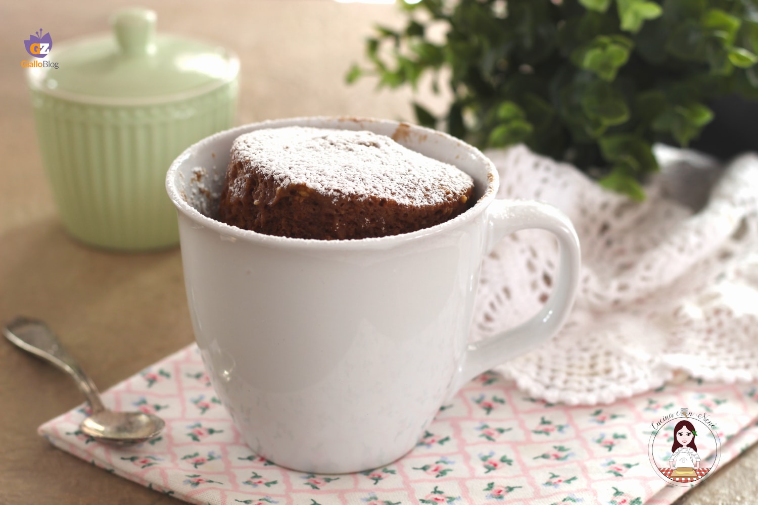 Nutella Mug Cake