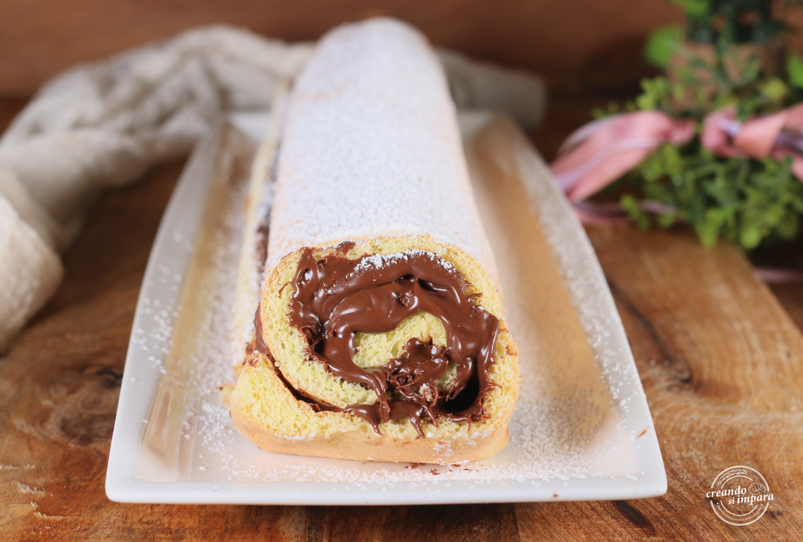 Nutella Roll