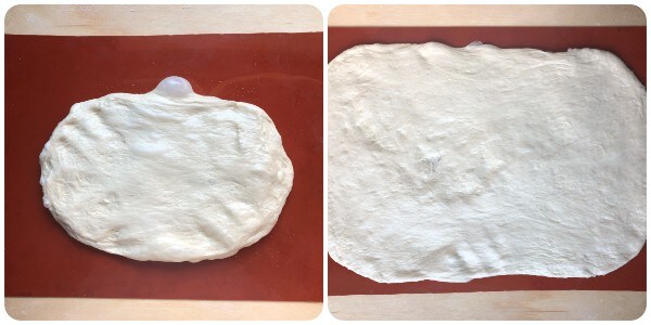 nutella rolls - step 1
