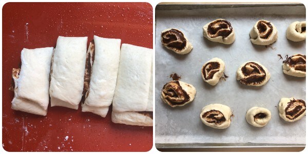 nutella rolls - step 3