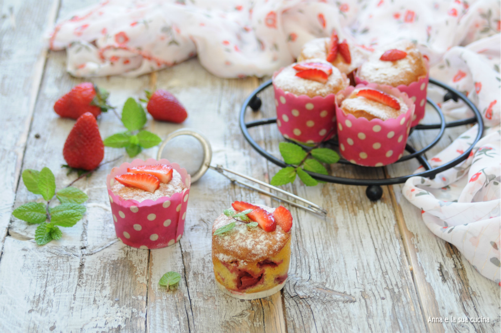 Soft Strawberry Cupcakes