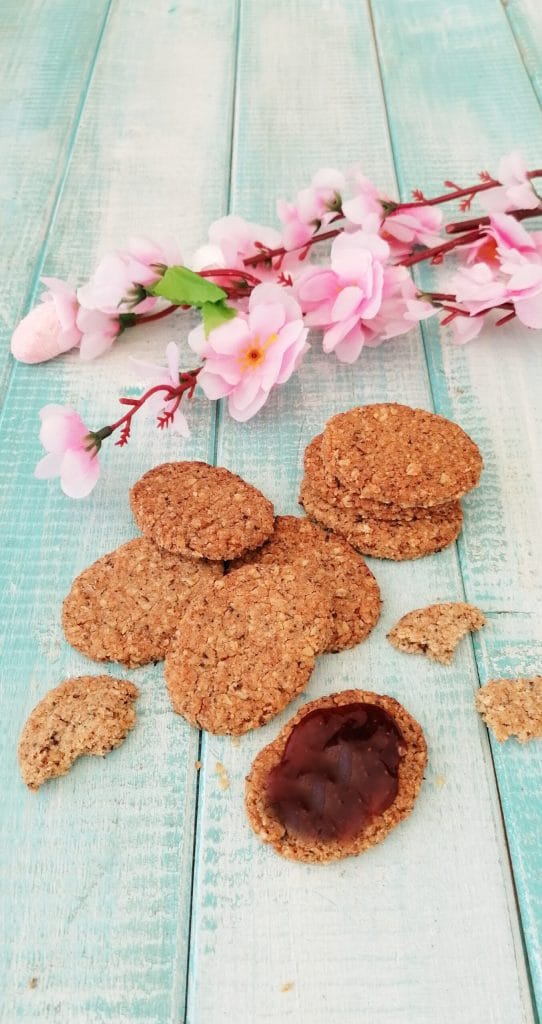 OAT AND BUCKWHEAT COOKIES
