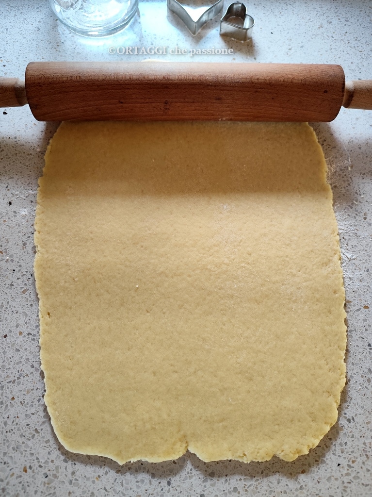 oil shortcrust pastry by grandma Benedetta