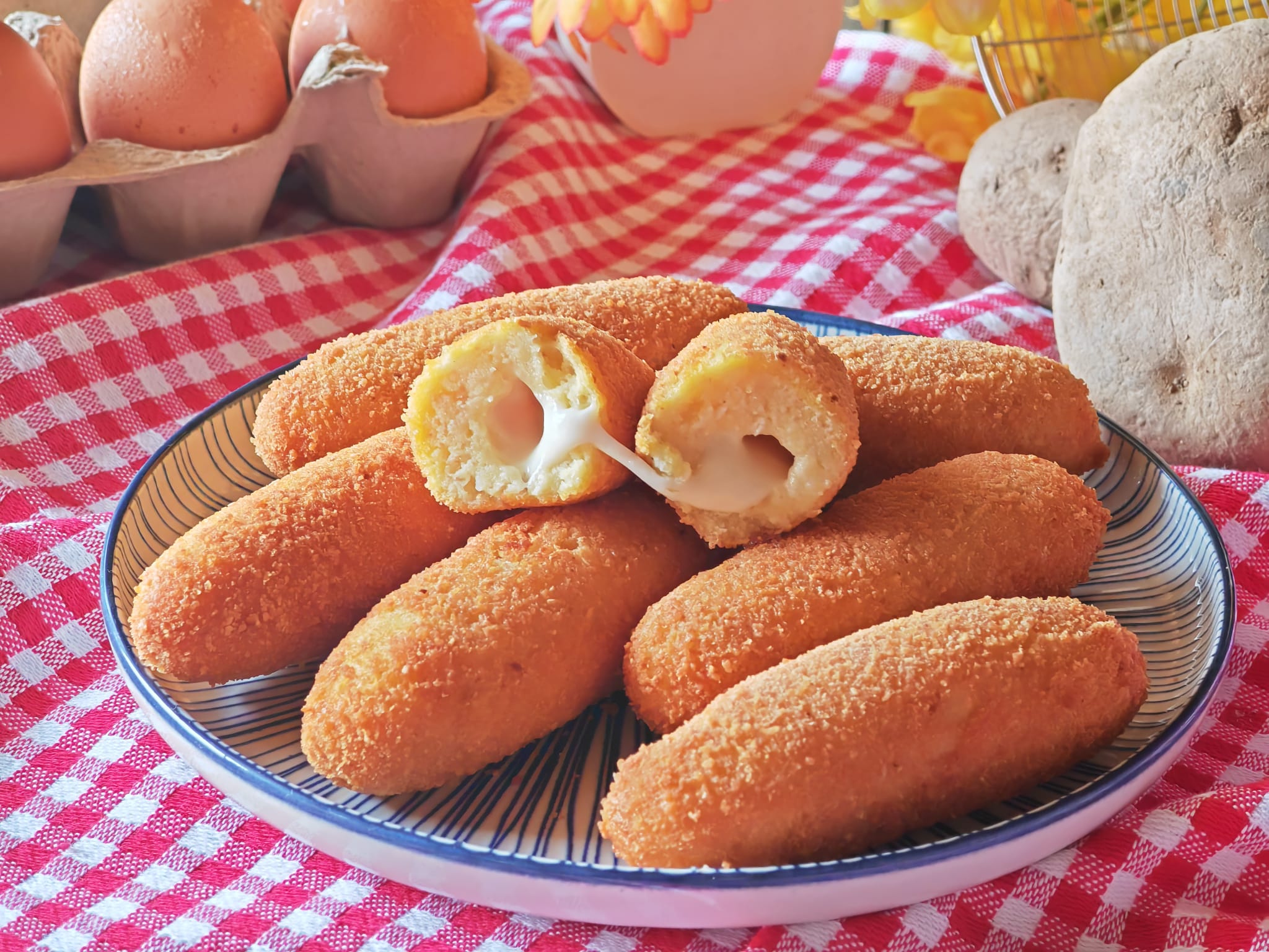 Potato Croquettes