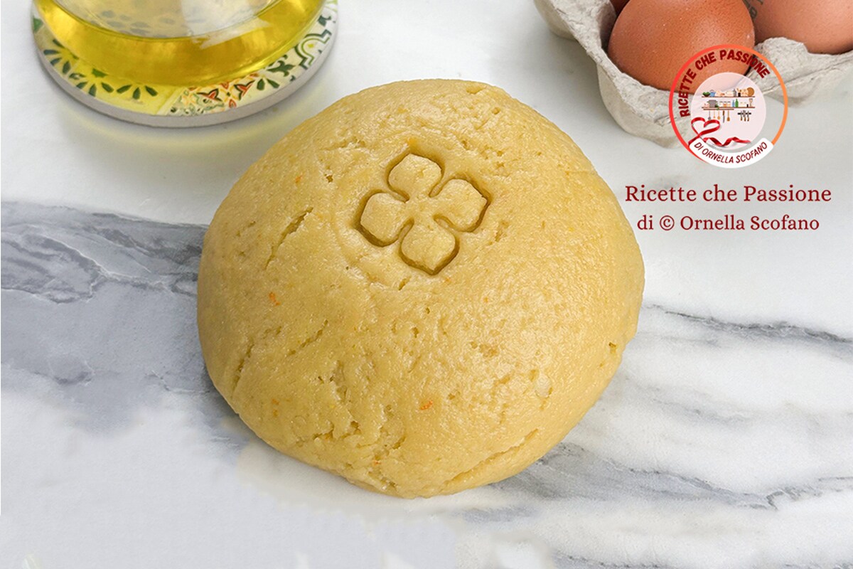 Olive Oil Shortcrust Pastry Without Yeast Perfect for Pastiera
