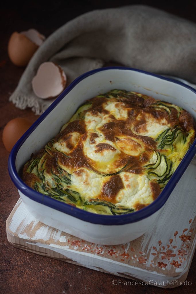 Dinner Saver with Zucchini and Stracchino Omelet