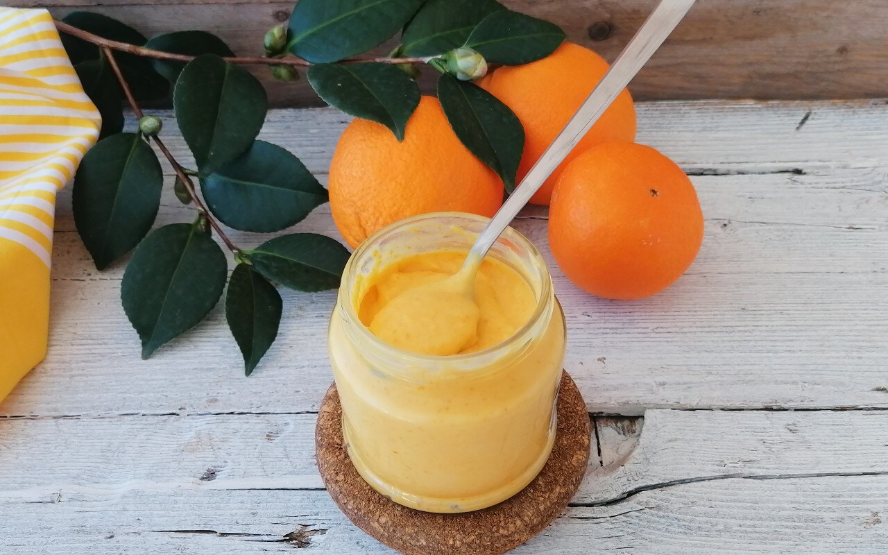 ORANGE CURD THE FAMOUS ENGLISH ORANGE CREAM