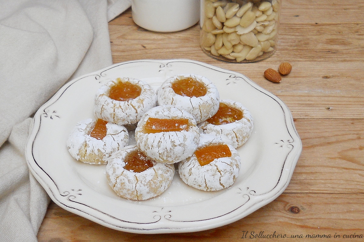 Orange Almond Pastries