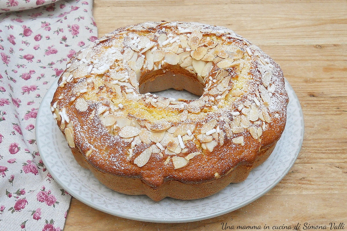 Orange and Almond Bundt Cake