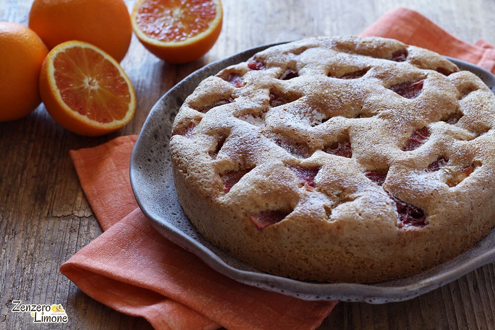 orange cake without butter and oil
