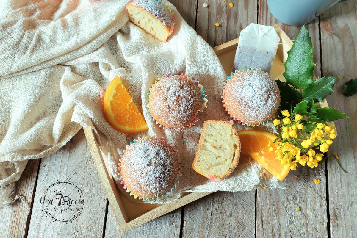 Muffins with Orange Infusion